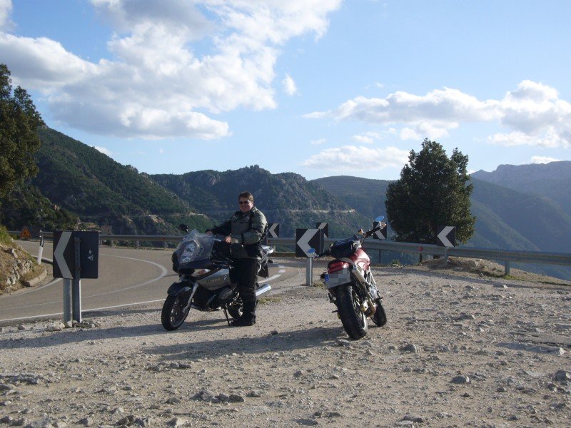 Auf über 900m