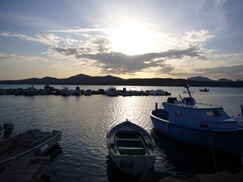 Sonnenuntergang in Golfo Aranci