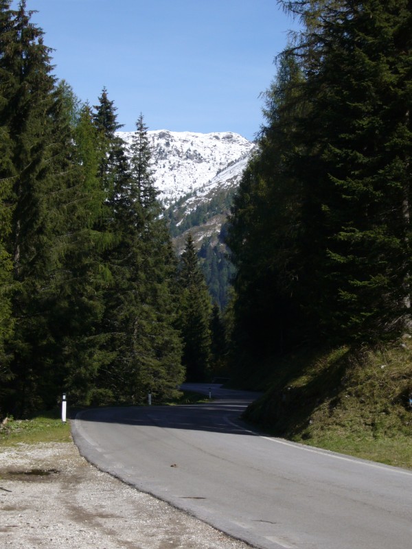 In die Dolomiten