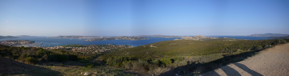 panorama Capo d Orso
