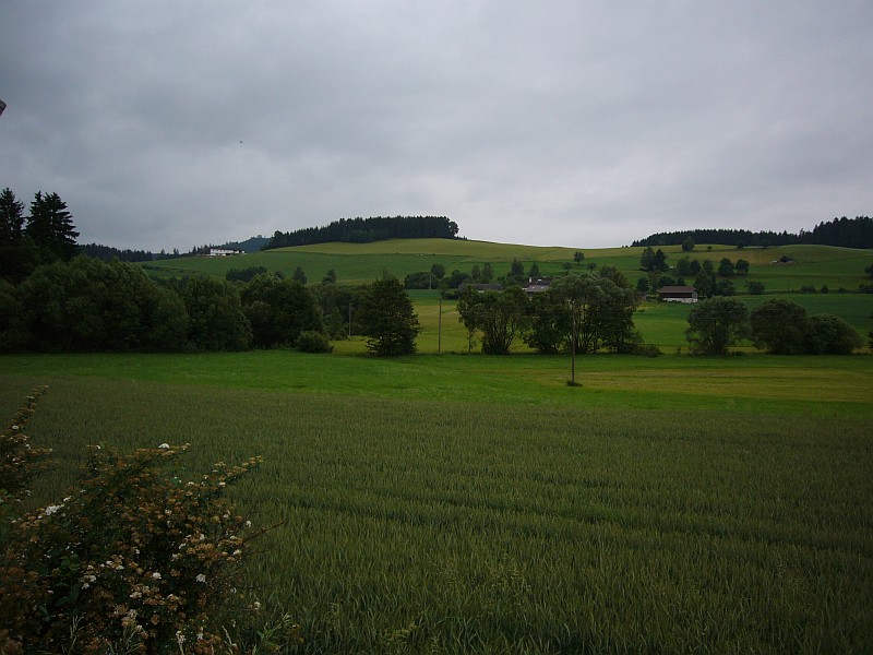 Landschaft im Mühlviertel