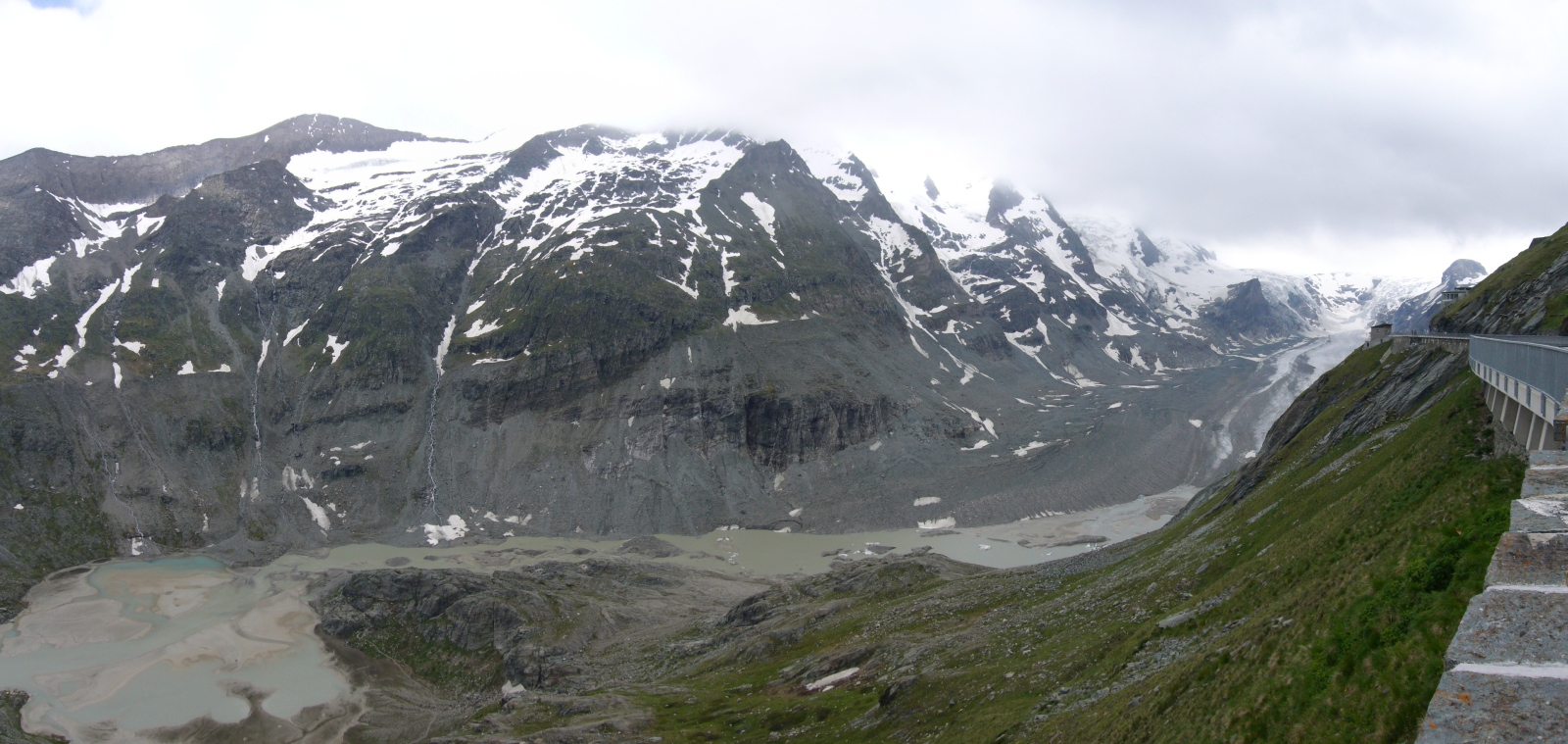 Grossglockner - was vom Gletscher noch übrig ist Grossglockner - was vom Gletscher noch übrig ist