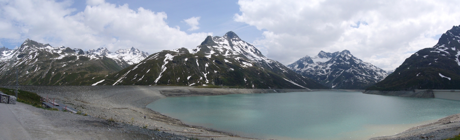 Silvretta-Stausee Silvretta-Stausee