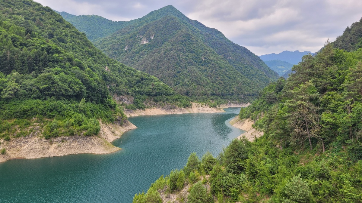 Valvestino Stausee