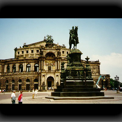 Zwinger in Dresden