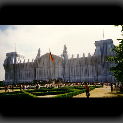 Verhüllter Reichstag
