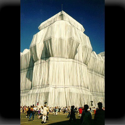 Verhüllter Reichstag