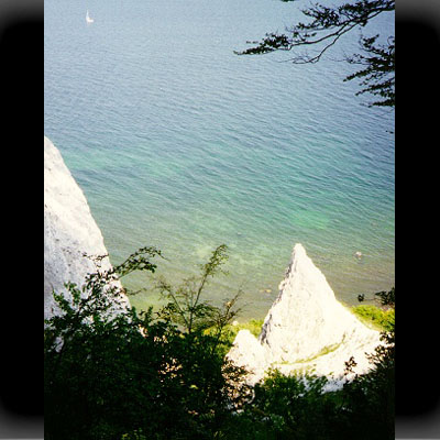 Kreidefelsen auf Rügen