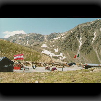 Timmelsjoch Passhöhe