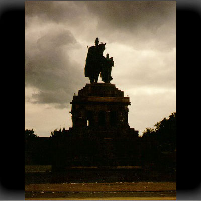 Deutsches Eck bei Koblenz