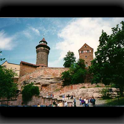 Nürnberg Kaiserburg