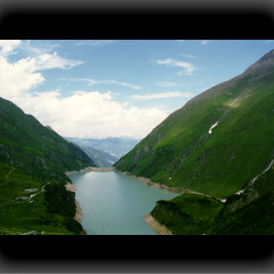 Kaprun: Wasserfallboden