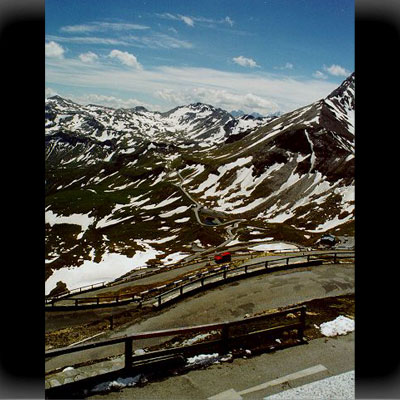 Großglockner Serpentinen