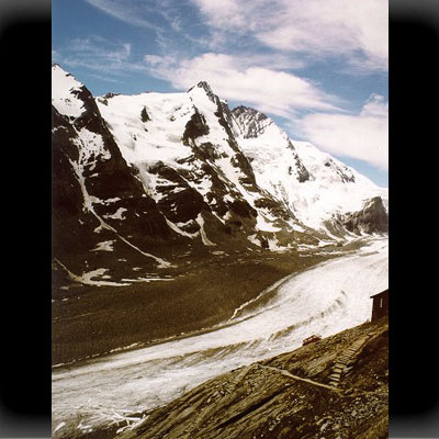 Großglockner Gletscher