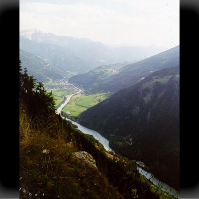 Das obere Inntal