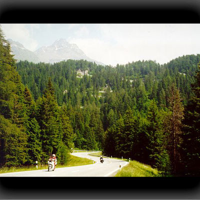 Maloja Pass