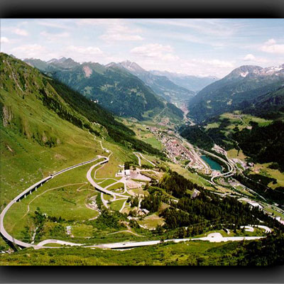 Airolo am St. Gotthard