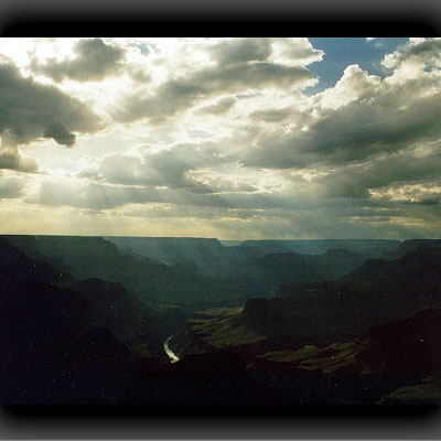 Grand Canyon Sonnenuntergang